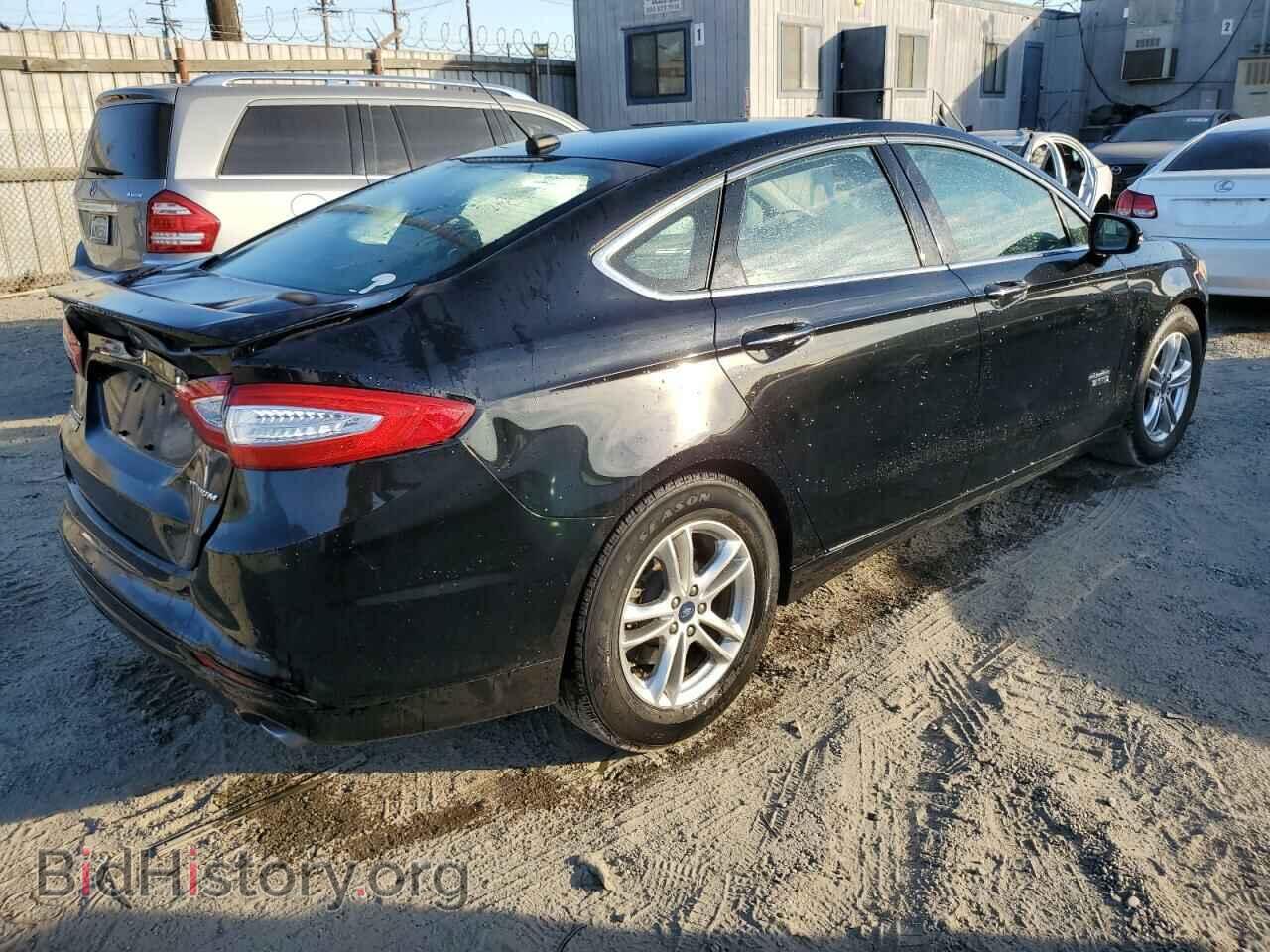 2016 FORD FUSION - VIN: 3FA6P0SU5GR320677 - Фото 3