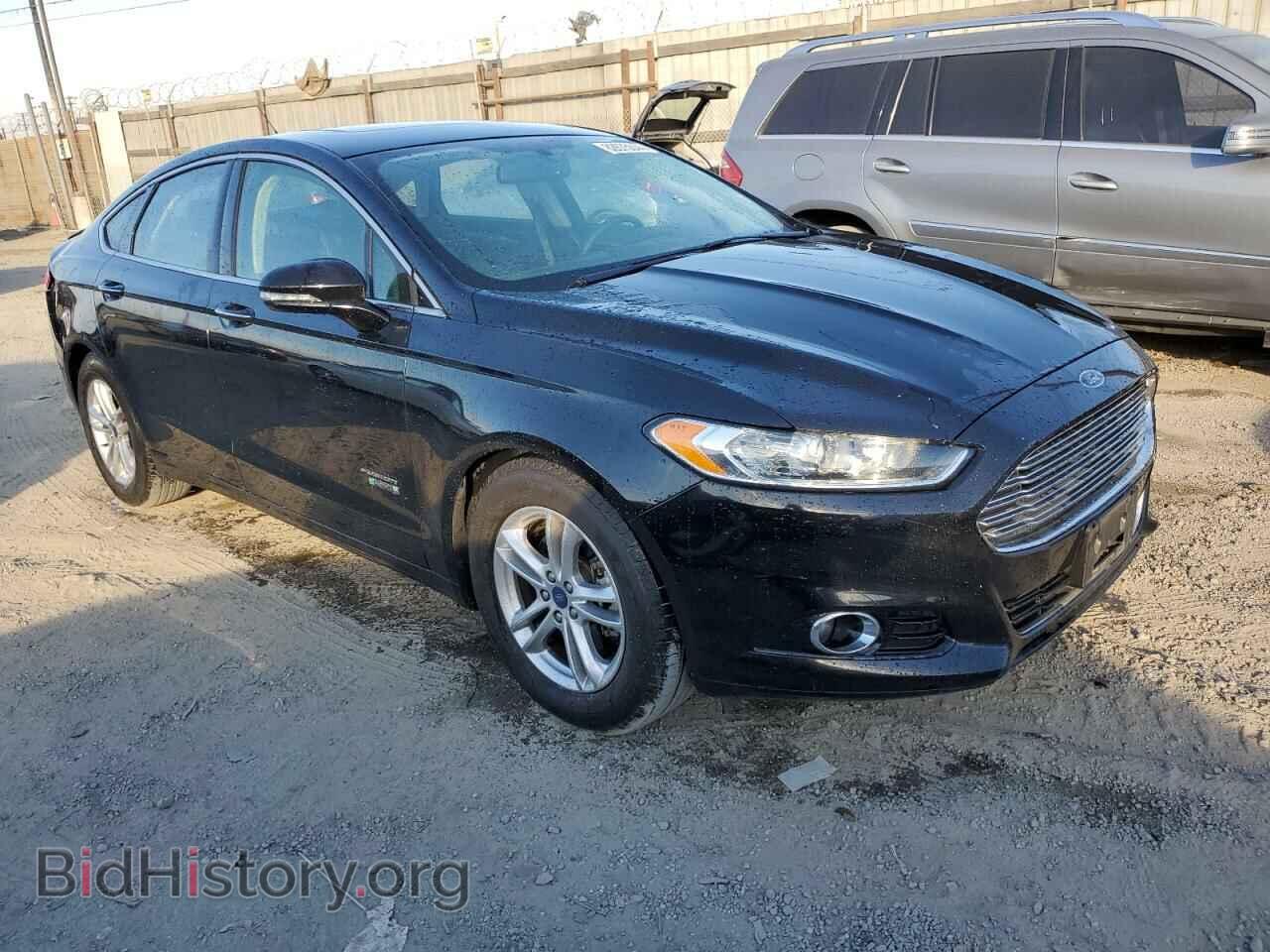 2016 FORD FUSION - VIN: 3FA6P0SU5GR320677 - Фото 4