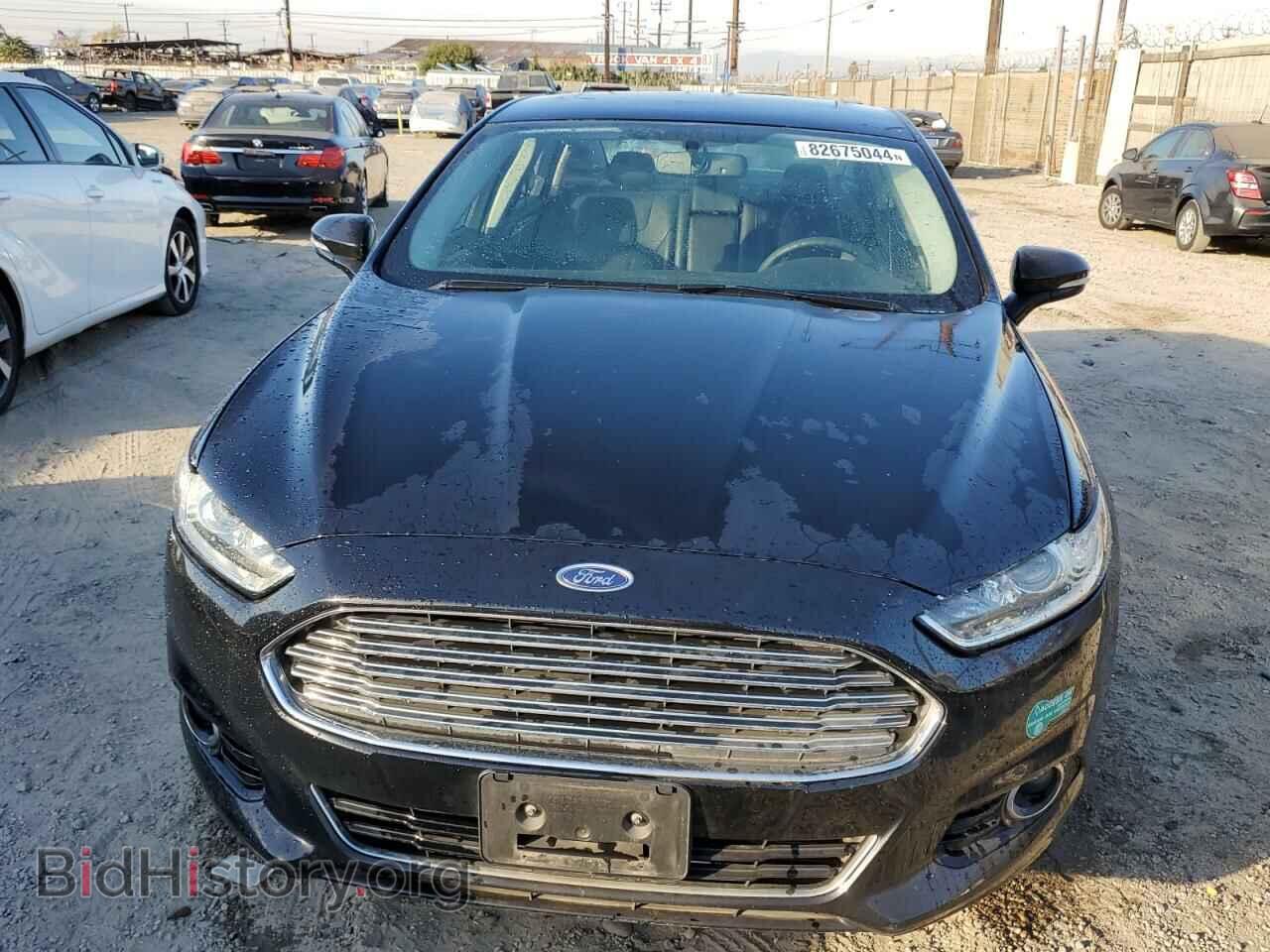 2016 FORD FUSION - VIN: 3FA6P0SU5GR320677 - Фото 5