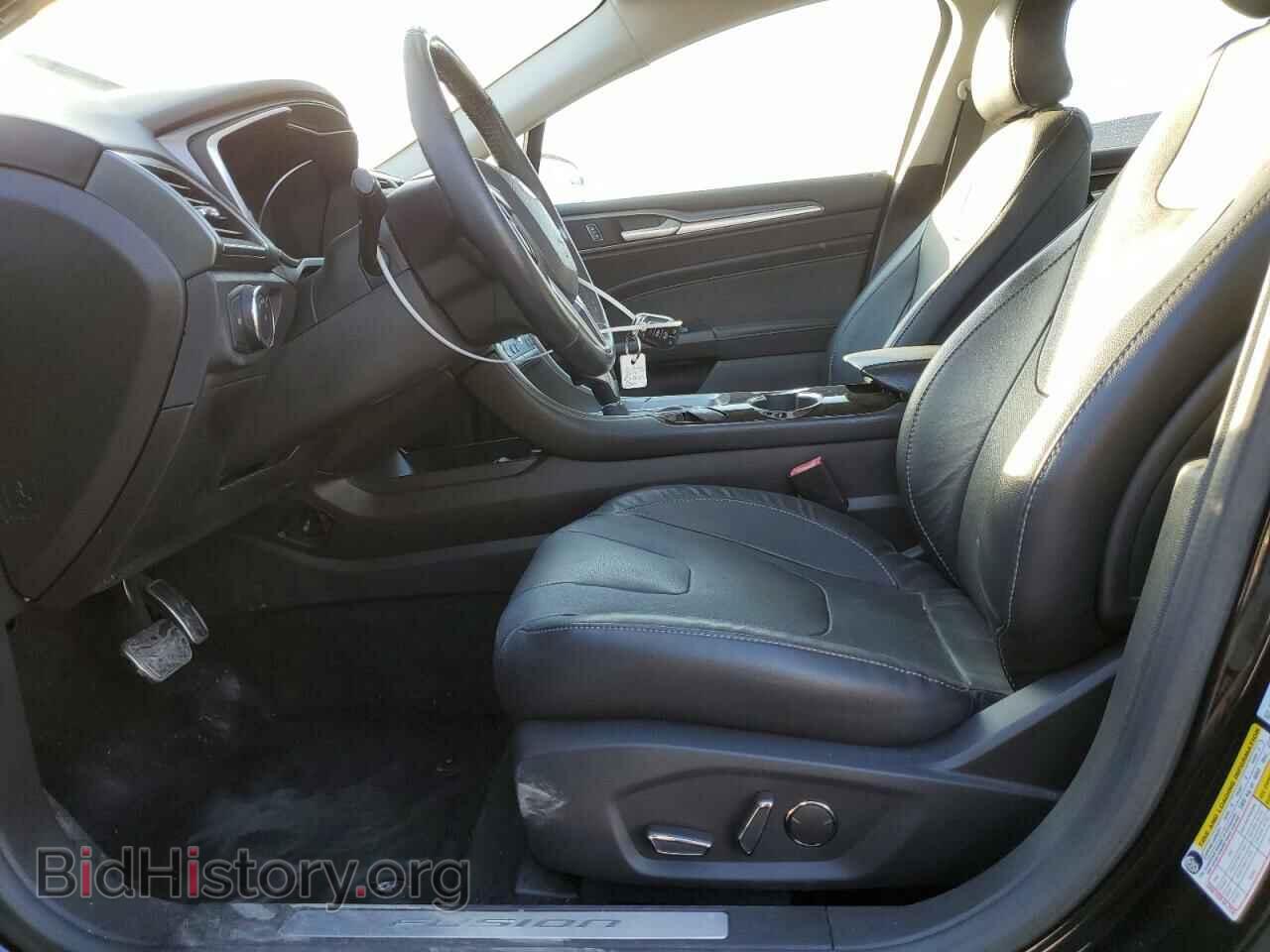 2016 FORD FUSION - VIN: 3FA6P0SU5GR320677 - Фото 7