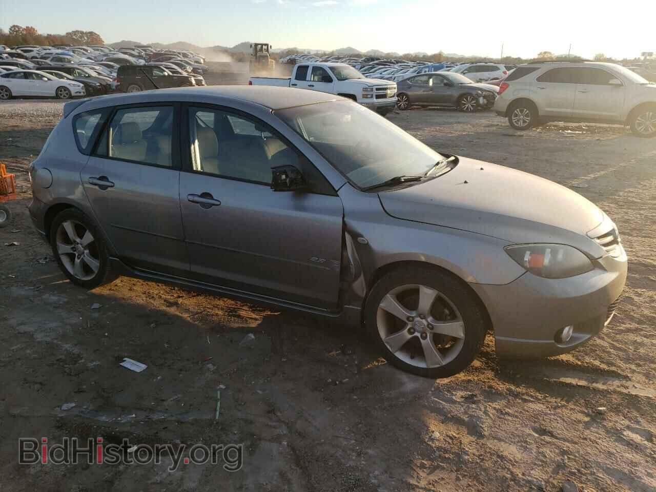 2006 MAZDA MAZDA3 - VIN: JM1BK343X61509556 - Фото 4
