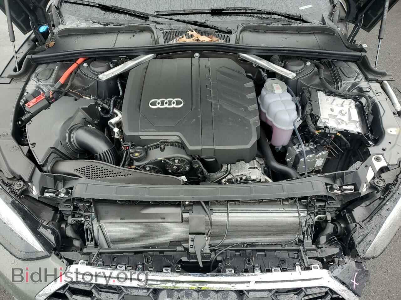 2024 AUDI A5 - VIN: WAUFACF58RA023378 - Фото 11