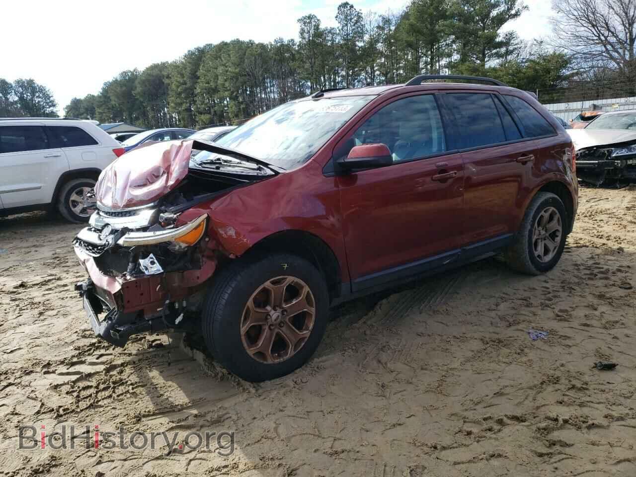 Фотография 2FMDK3JC9EBA44442 - FORD EDGE 2014