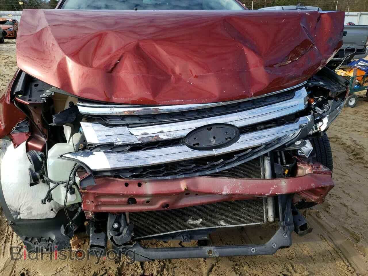 2014 FORD EDGE - VIN: 2FMDK3JC9EBA44442 - Фото 12
