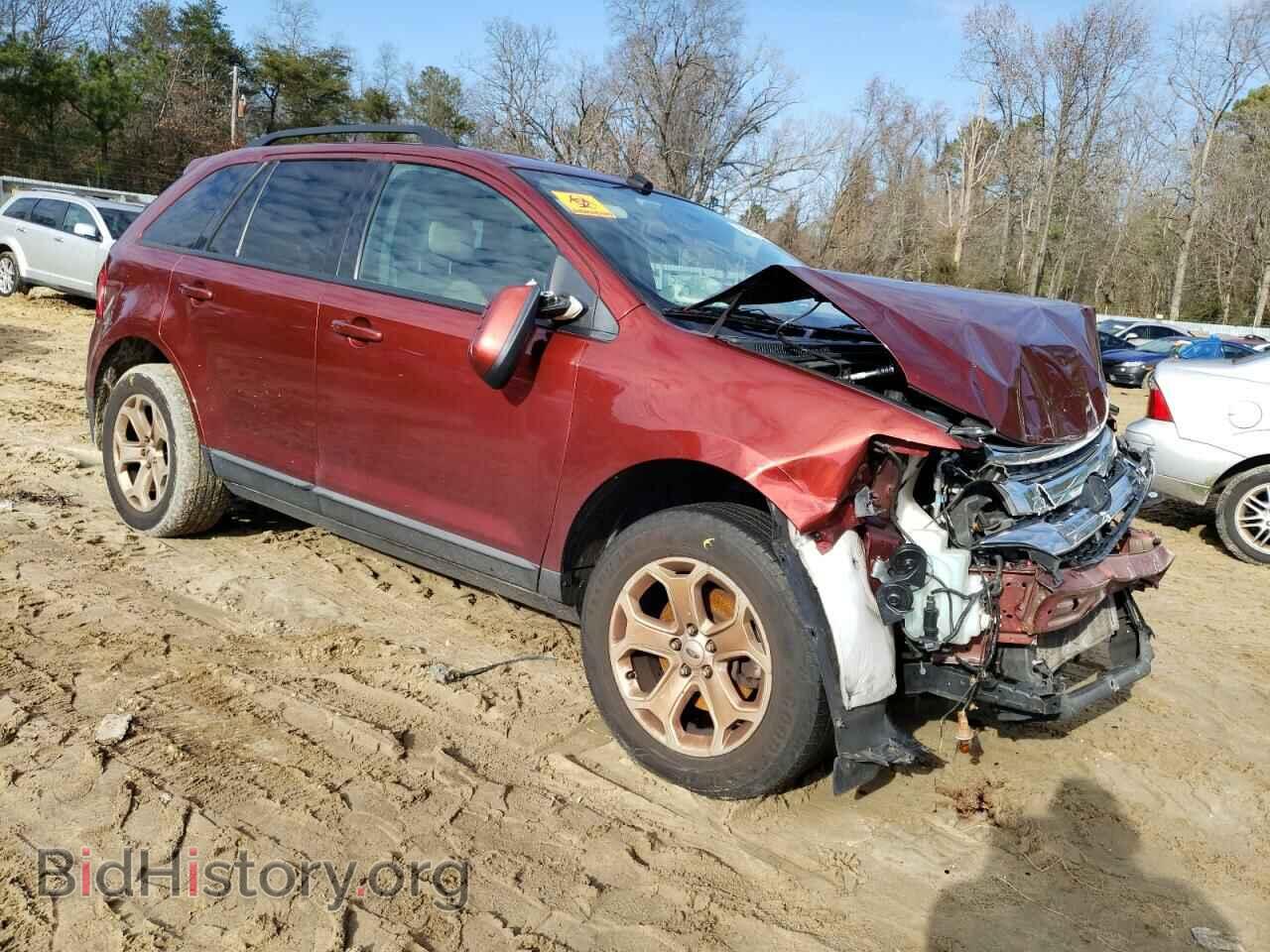 2014 FORD EDGE - VIN: 2FMDK3JC9EBA44442 - Фото 4