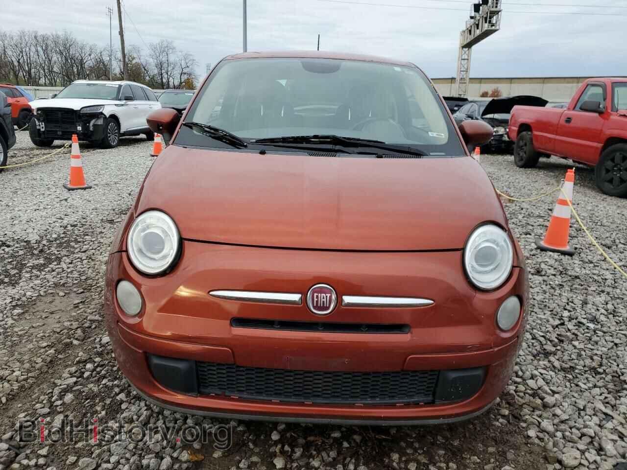 2015 FIAT 500 - VIN: 3C3CFFAR9FT690486 - Фото 5