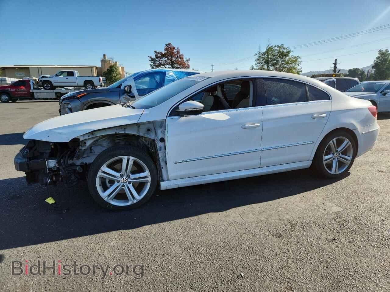Фотография WVWBP7AN3DE556447 - VOLKSWAGEN CC 2013