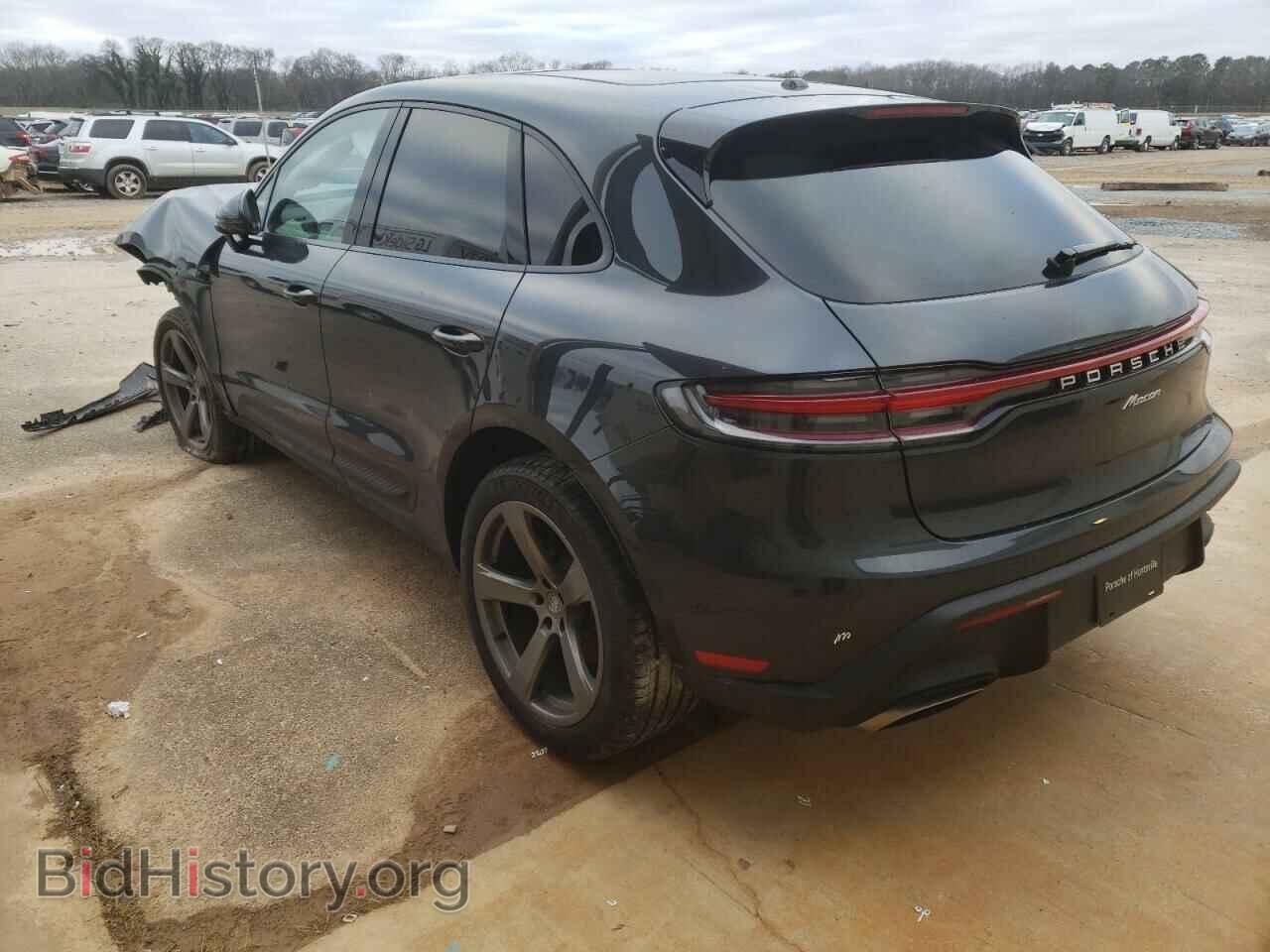 2023 PORSCHE MACAN BASE - VIN: WP1AA2A51PLB09422 - Фото 2