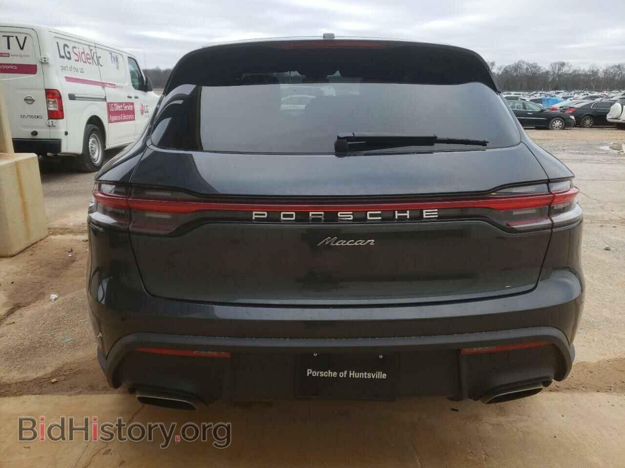2023 PORSCHE MACAN BASE - VIN: WP1AA2A51PLB09422 - Фото 6