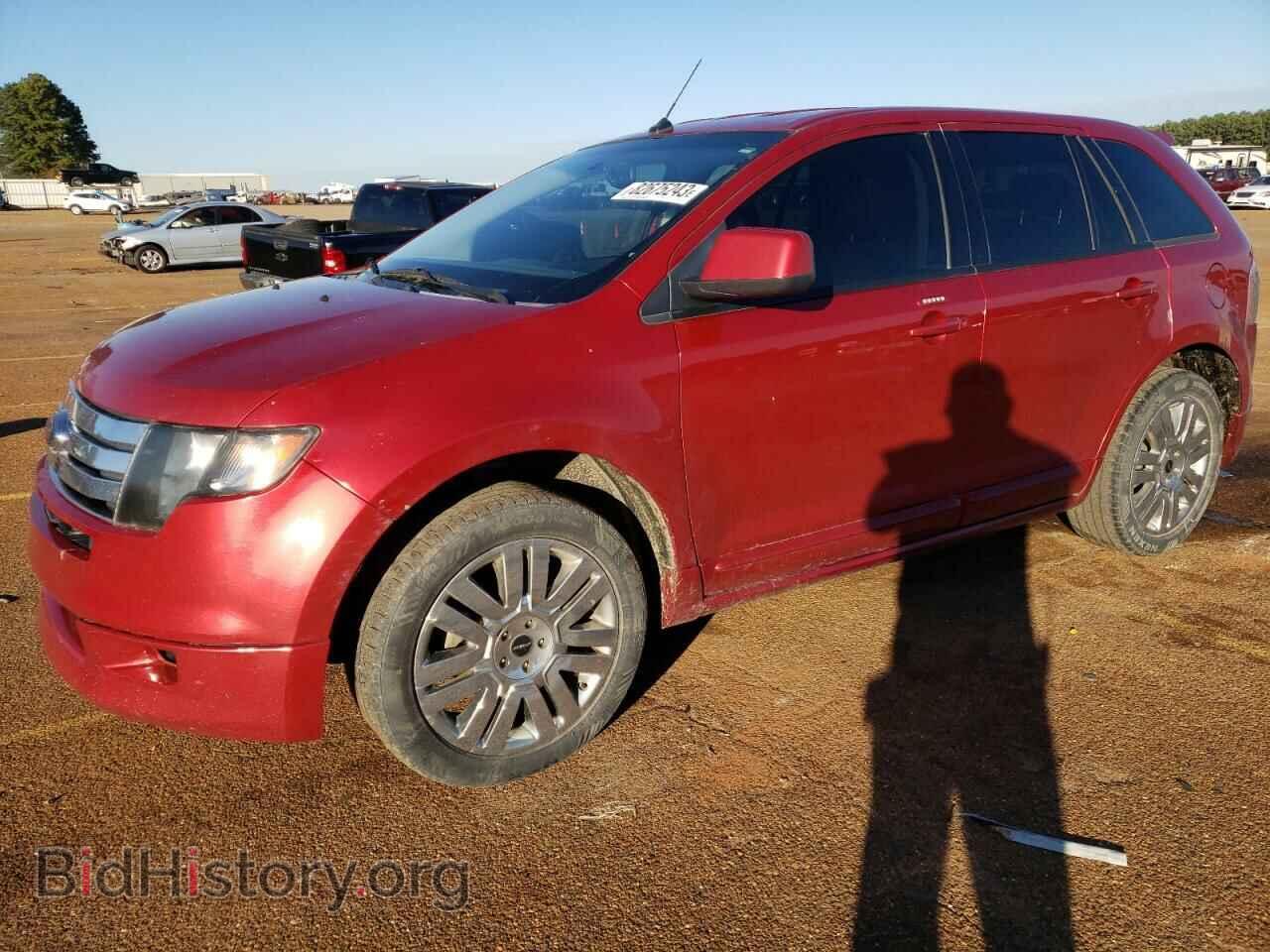 Фотография 2FMDK3AC2ABA60976 - FORD EDGE 2010