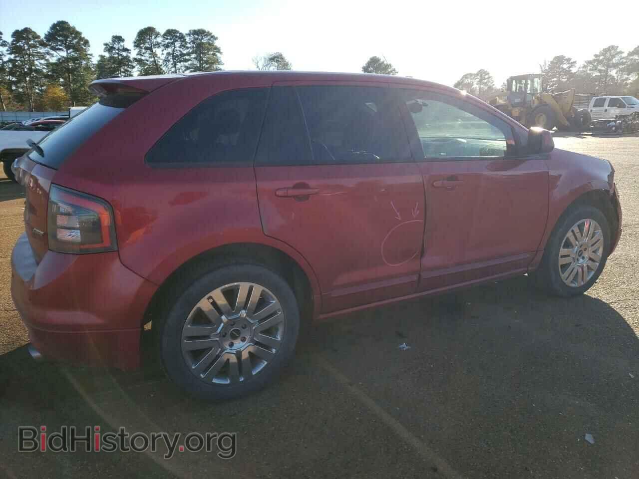 2010 FORD EDGE - VIN: 2FMDK3AC2ABA60976 - Фото 3