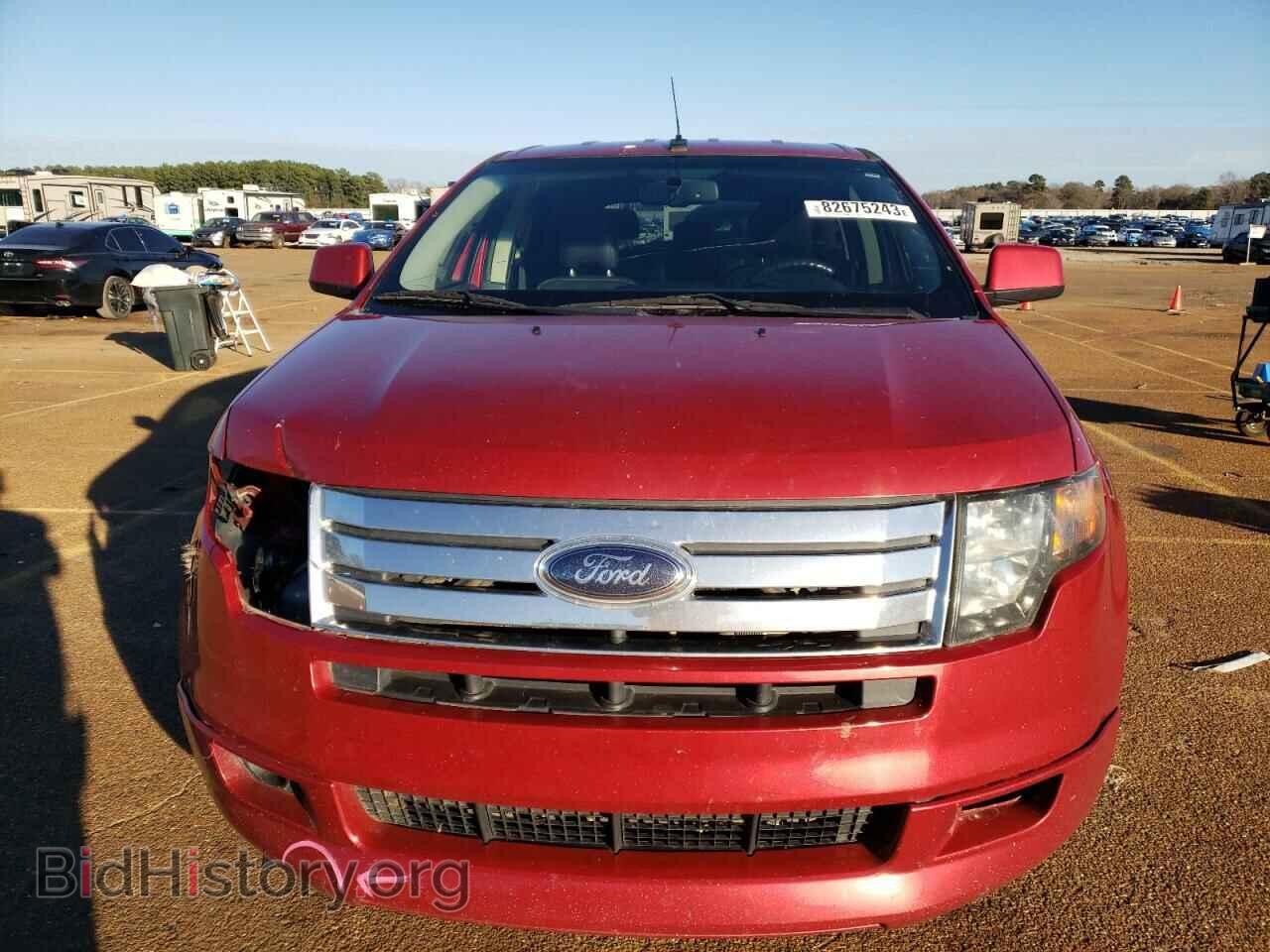 2010 FORD EDGE - VIN: 2FMDK3AC2ABA60976 - Фото 5