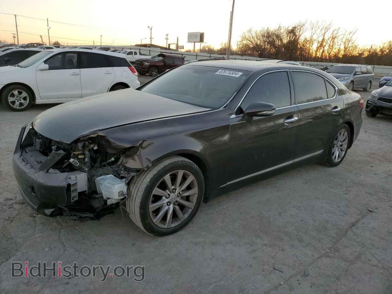 Фотография JTHGL5EF9A5040354 - LEXUS LS460 2010