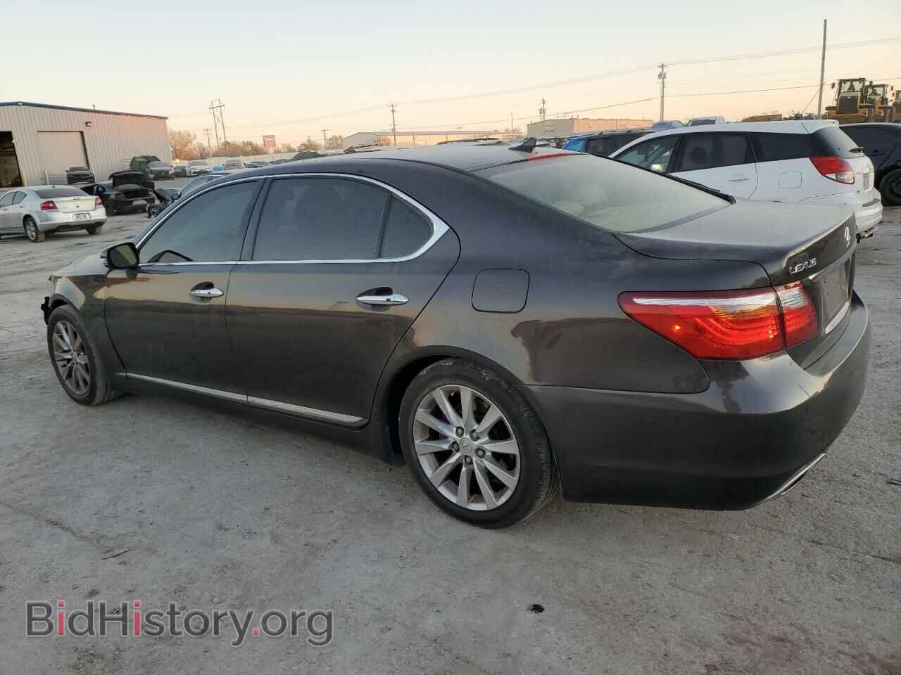 2010 LEXUS LS460 - VIN: JTHGL5EF9A5040354 - Фото 2