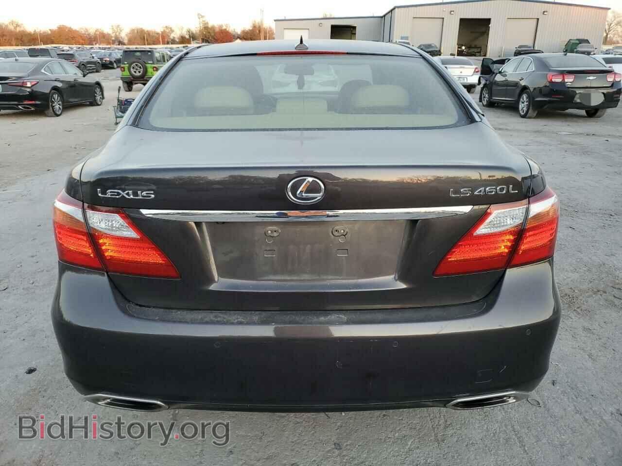 2010 LEXUS LS460 - VIN: JTHGL5EF9A5040354 - Фото 6