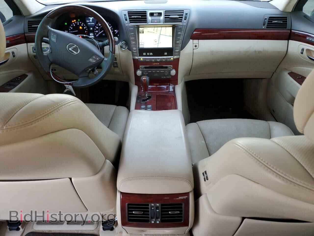 2010 LEXUS LS460 - VIN: JTHGL5EF9A5040354 - Фото 8