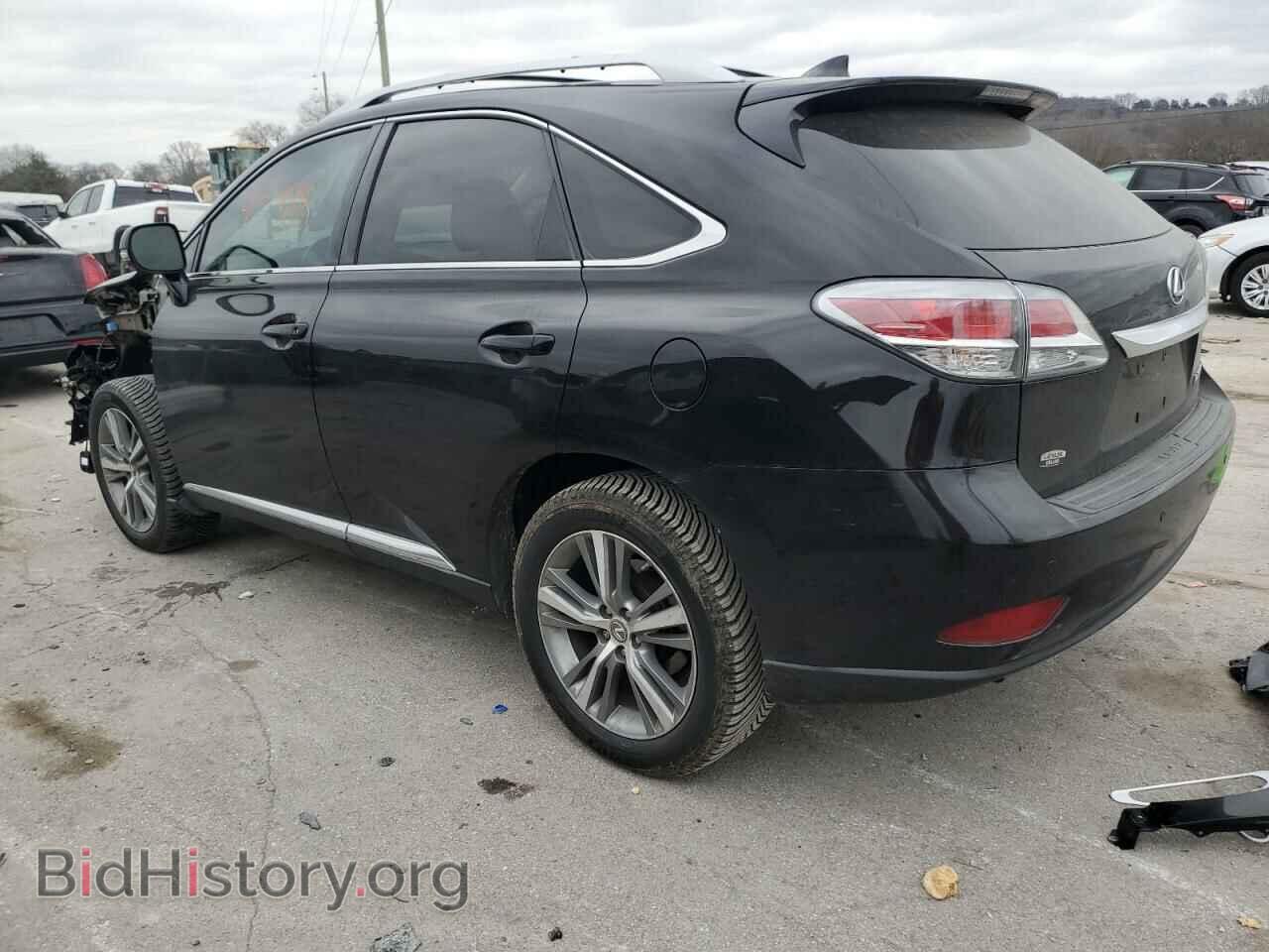 2015 LEXUS RX350 - VIN: 2T2BK1BAXFC299411 - Фото 2