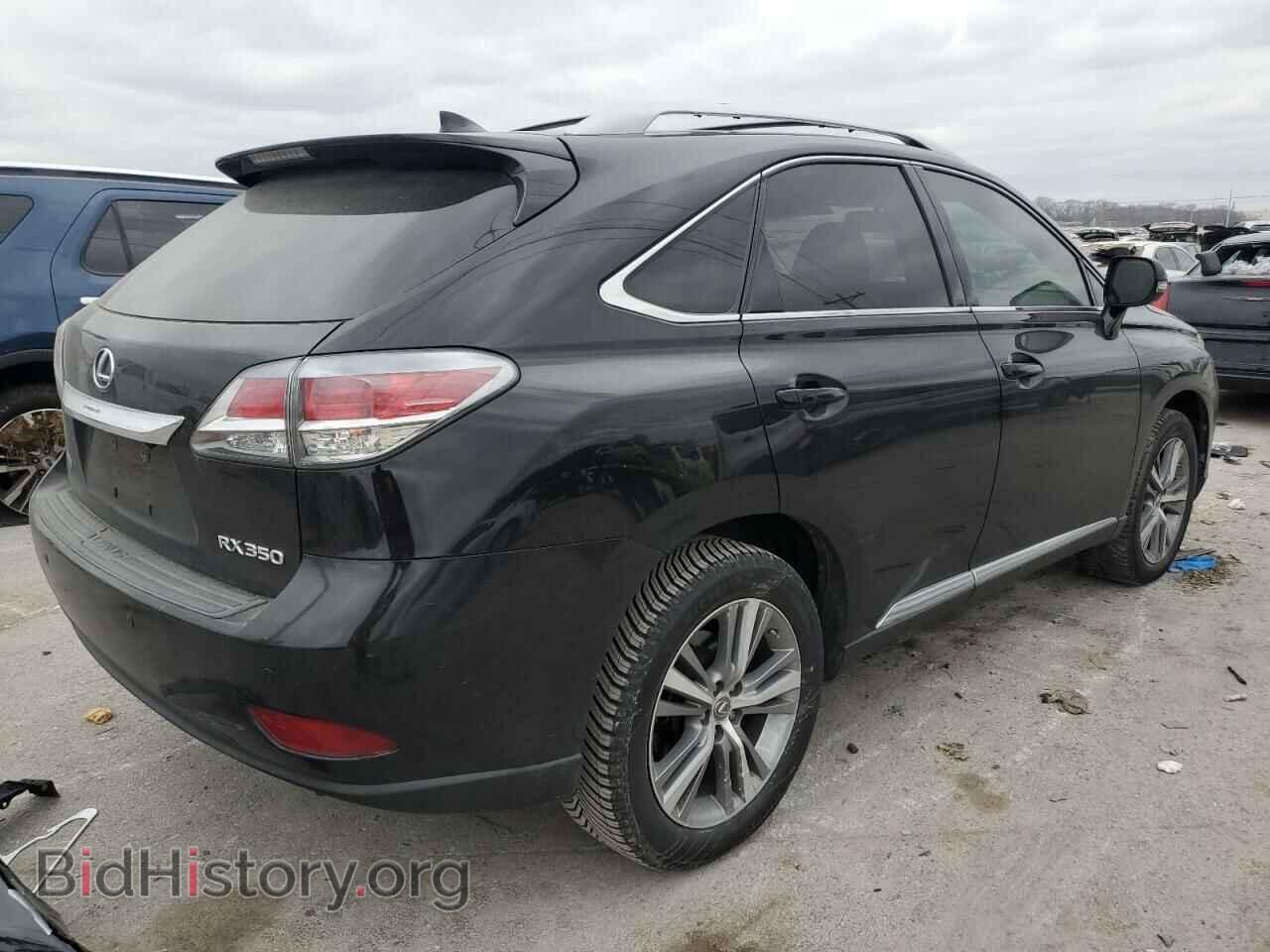 2015 LEXUS RX350 - VIN: 2T2BK1BAXFC299411 - Фото 3