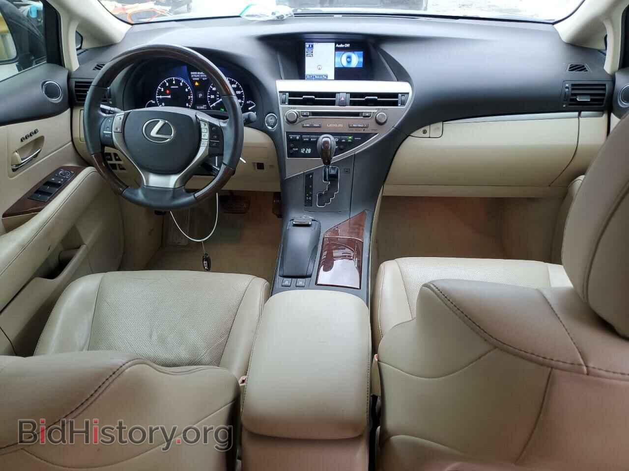 2015 LEXUS RX350 - VIN: 2T2BK1BAXFC299411 - Фото 8