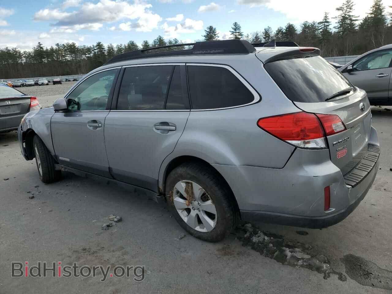 2011 SUBARU OUTBACK - VIN: 4S4BRBLC5B3352147 - Фото 2