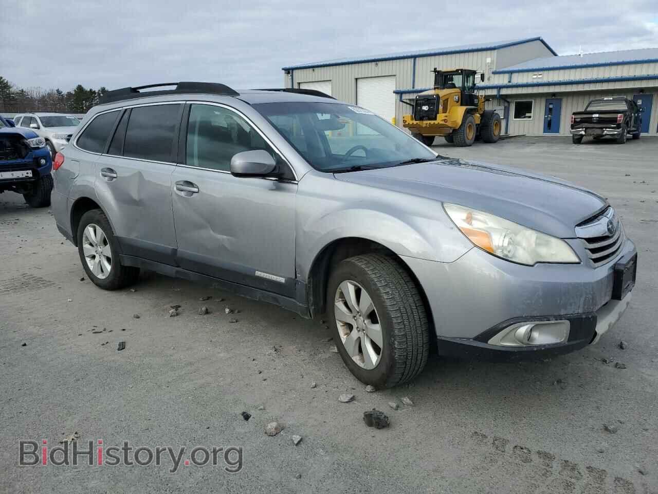 2011 SUBARU OUTBACK - VIN: 4S4BRBLC5B3352147 - Фото 4