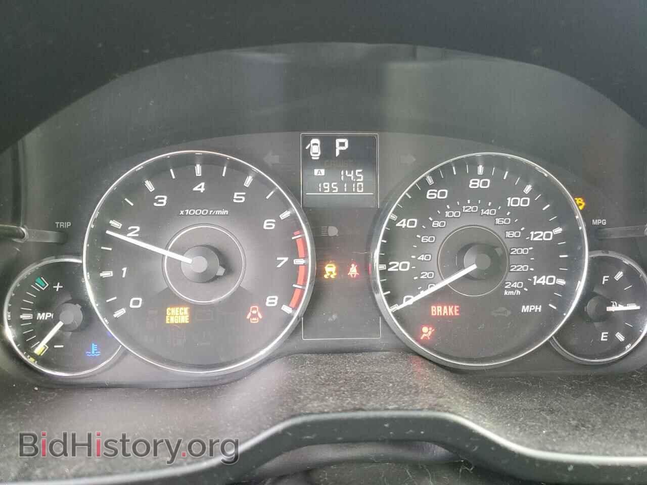 2011 SUBARU OUTBACK - VIN: 4S4BRBLC5B3352147 - Фото 9