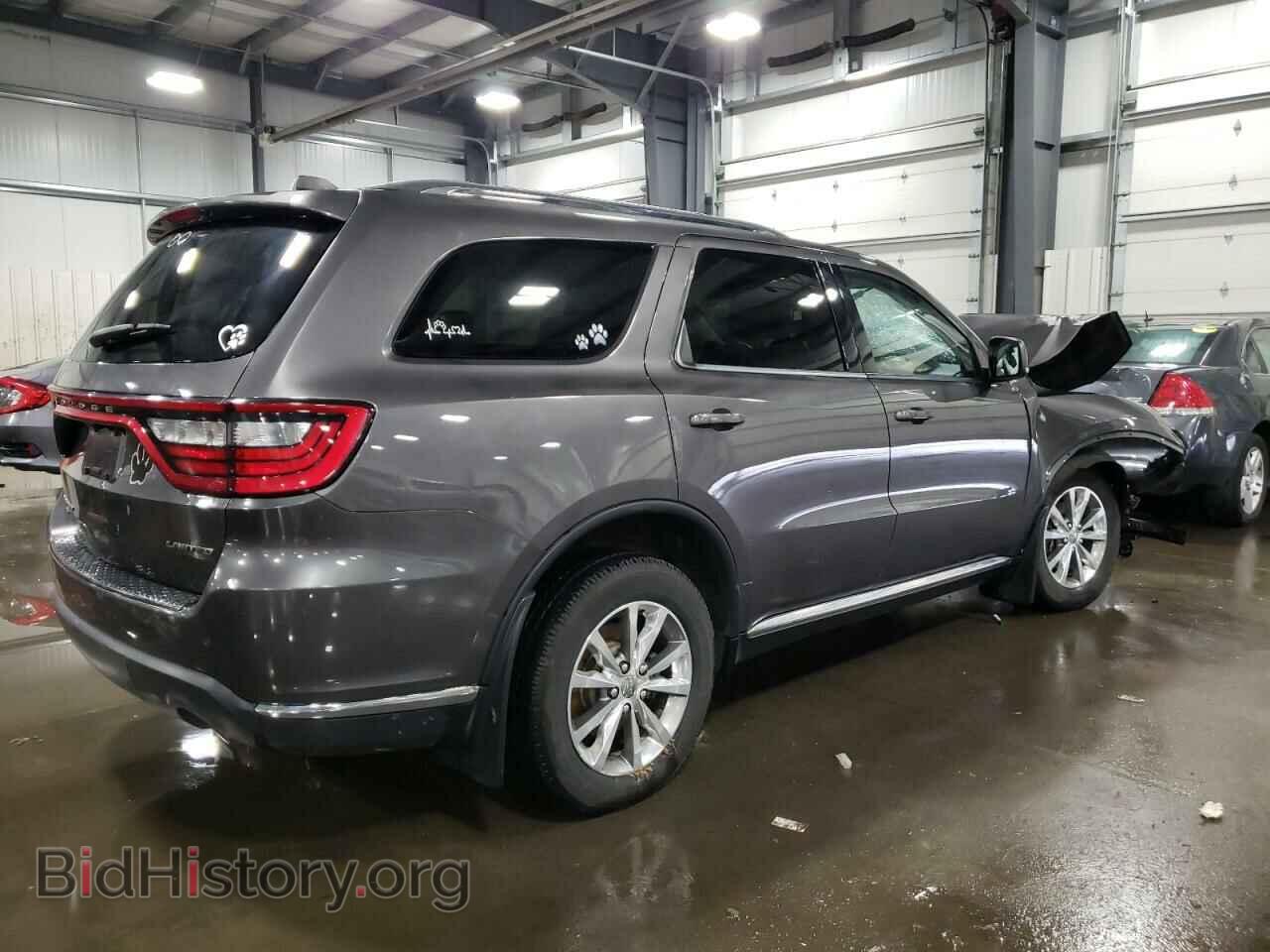2014 DODGE DURANGO - VIN: 1C4RDJDG8EC336784 - Фото 3