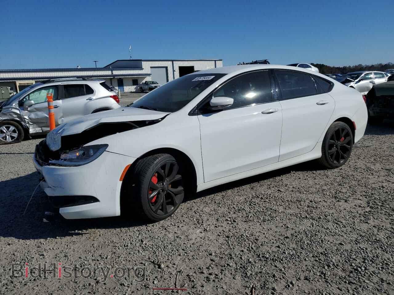 Фотография 1C3CCCBB5GN128109 - CHRYSLER 200 2016