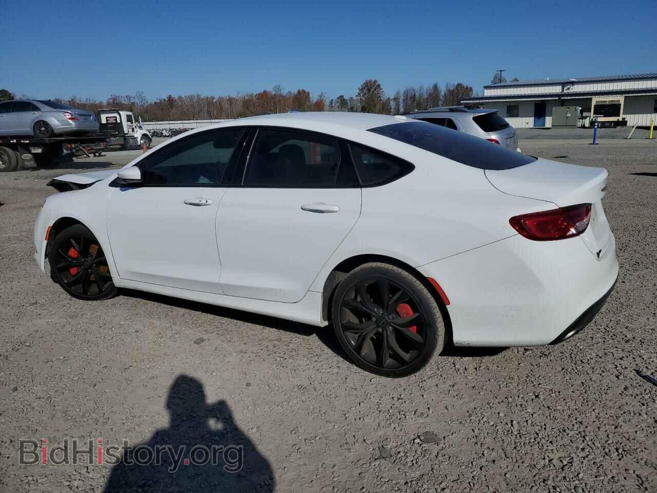 2016 CHRYSLER 200 - VIN: 1C3CCCBB5GN128109 - Фото 2