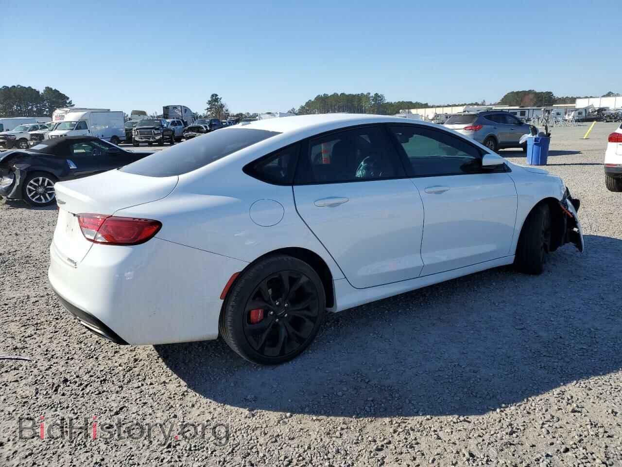 2016 CHRYSLER 200 - VIN: 1C3CCCBB5GN128109 - Фото 3
