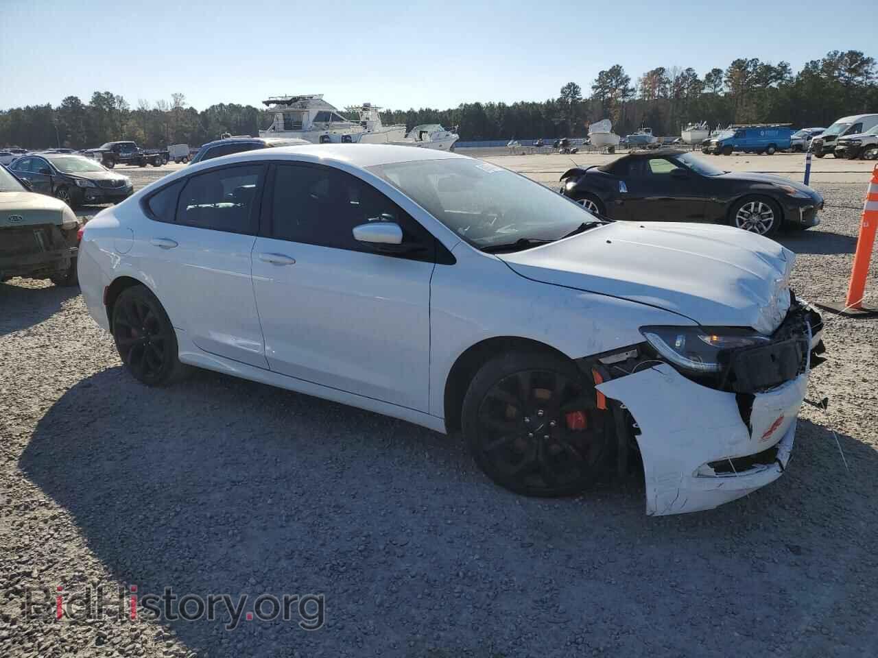 2016 CHRYSLER 200 - VIN: 1C3CCCBB5GN128109 - Фото 4