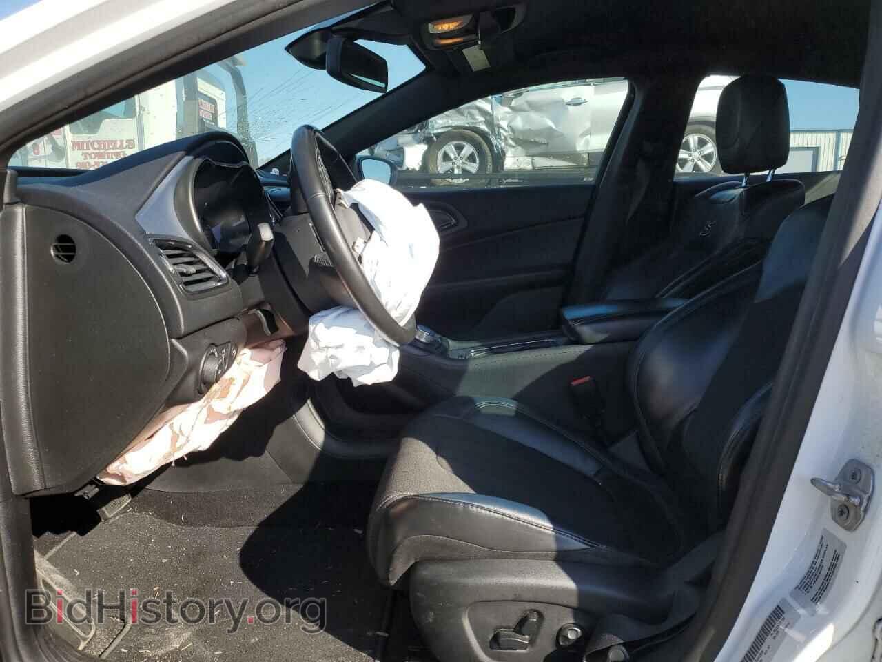 2016 CHRYSLER 200 - VIN: 1C3CCCBB5GN128109 - Фото 7