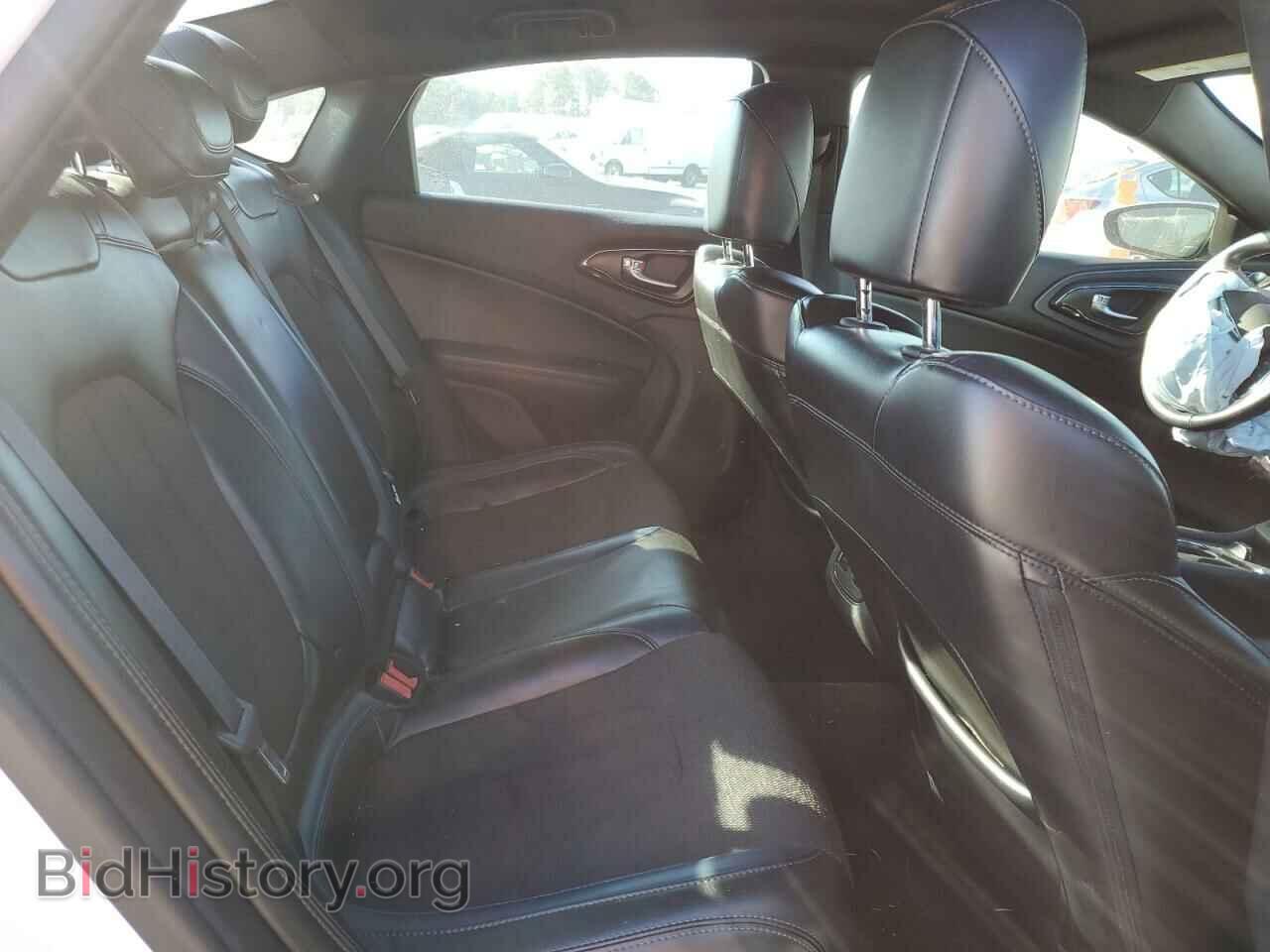 2016 CHRYSLER 200 - VIN: 1C3CCCBB5GN128109 - Фото 10