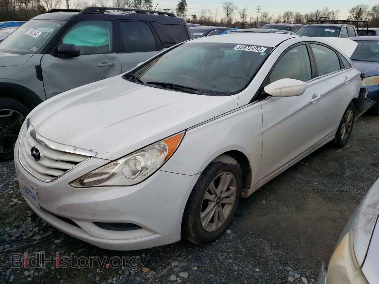 Фотография 5NPEB4AC5CH428900 - HYUNDAI SONATA 2012
