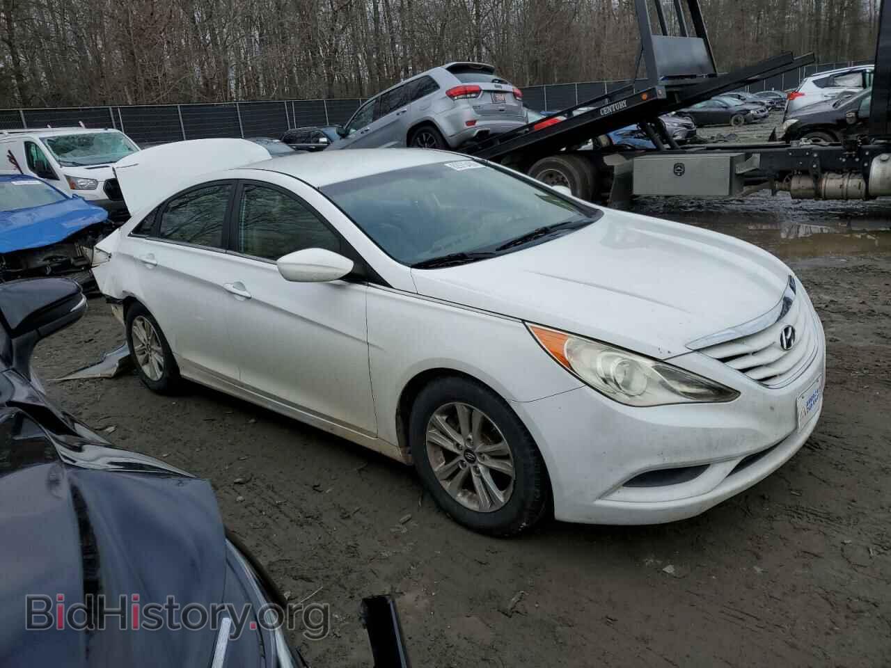 2012 HYUNDAI SONATA - VIN: 5NPEB4AC5CH428900 - Фото 4