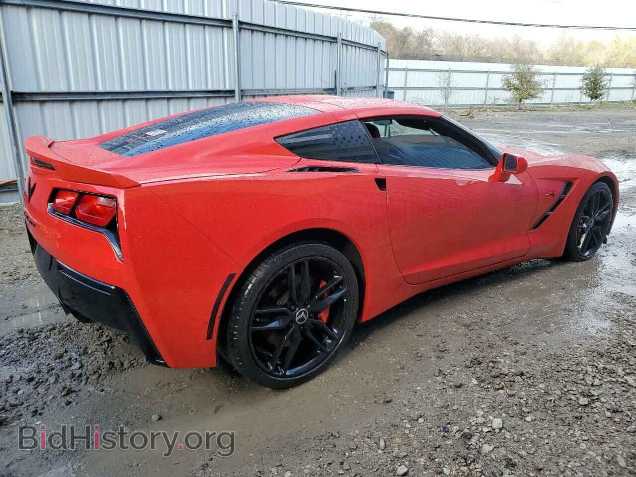 2014 CHEVROLET CORVETTE - VIN: 1G1YM2D78E5114342 - Фото 3