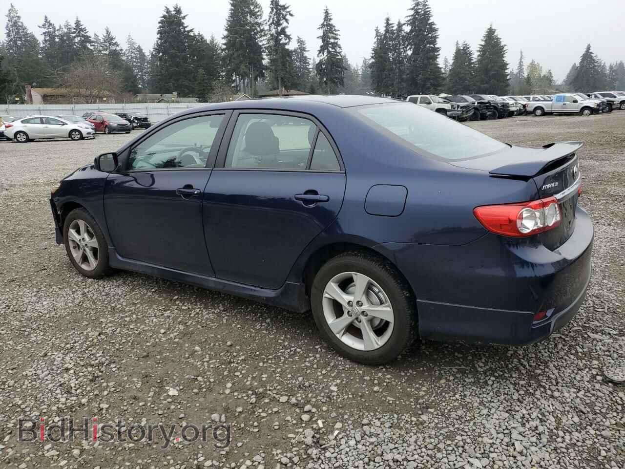 2012 TOYOTA COROLLA - VIN: 2T1BU4EE5CC830234 - Фото 2