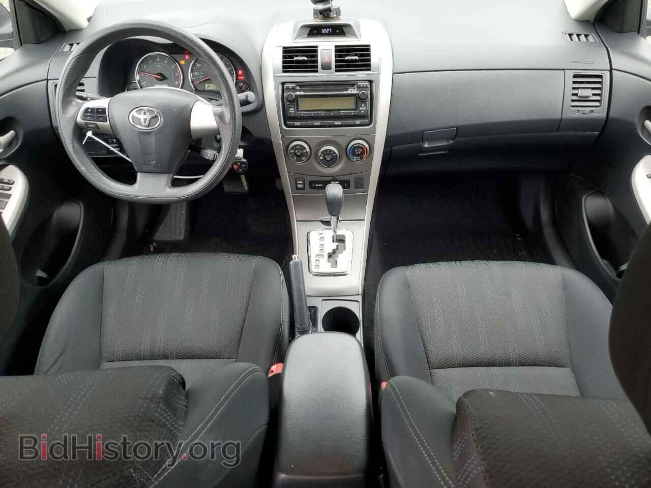 2012 TOYOTA COROLLA - VIN: 2T1BU4EE5CC830234 - Фото 8