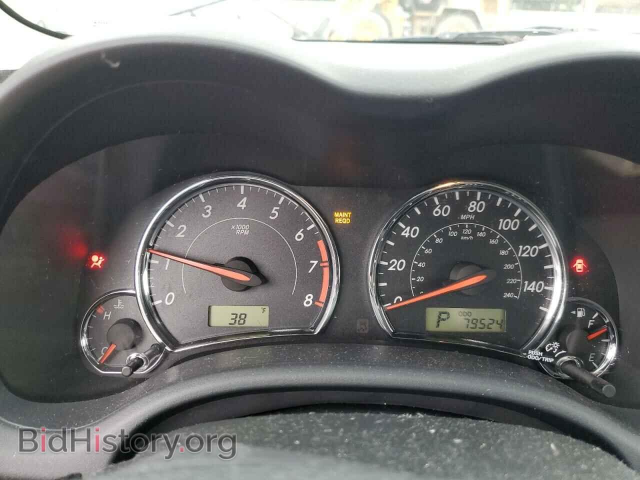 2012 TOYOTA COROLLA - VIN: 2T1BU4EE5CC830234 - Фото 9