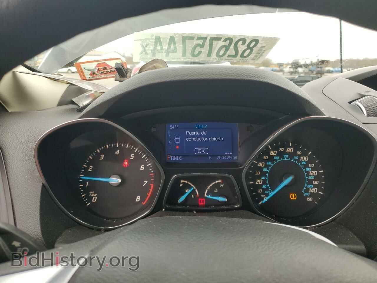 2013 FORD ESCAPE - VIN: 1FMCU0G91DUC03687 - Фото 9