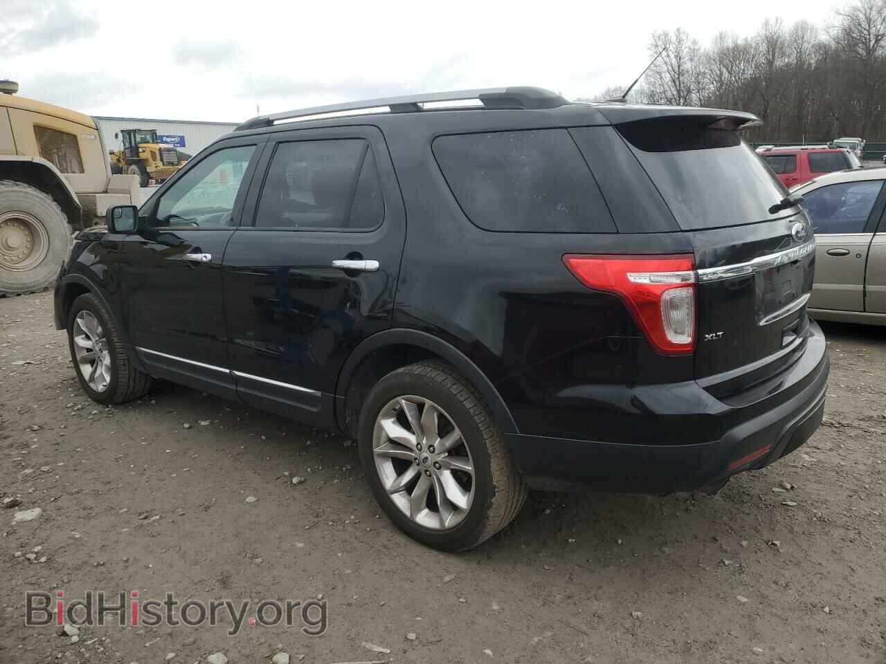 2012 FORD EXPLORER - VIN: 1FMHK8D8XCGA10926 - Фото 2