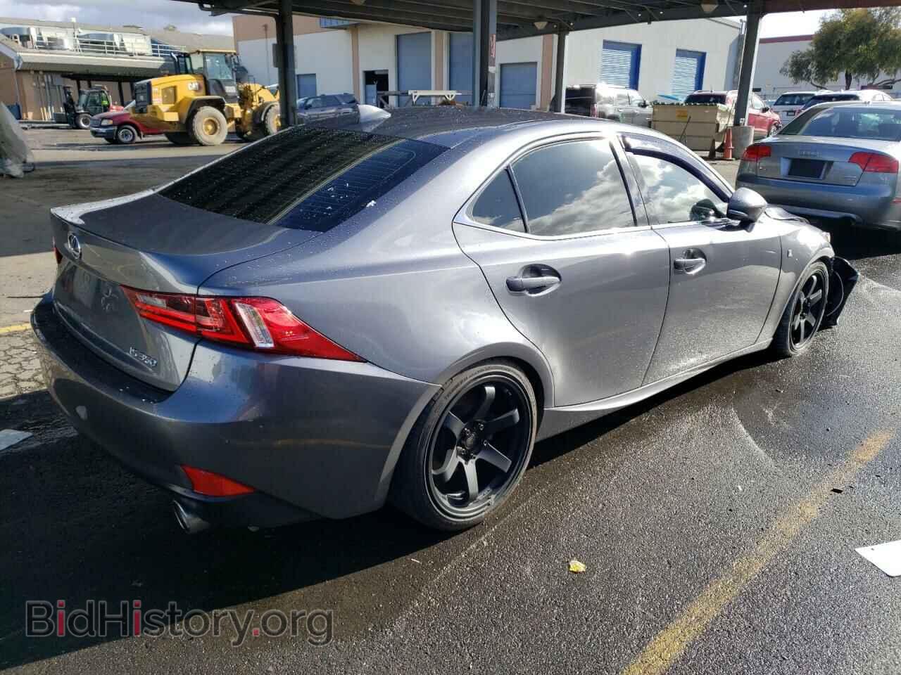2014 LEXUS IS - VIN: JTHBE1D20E5004134 - Фото 3