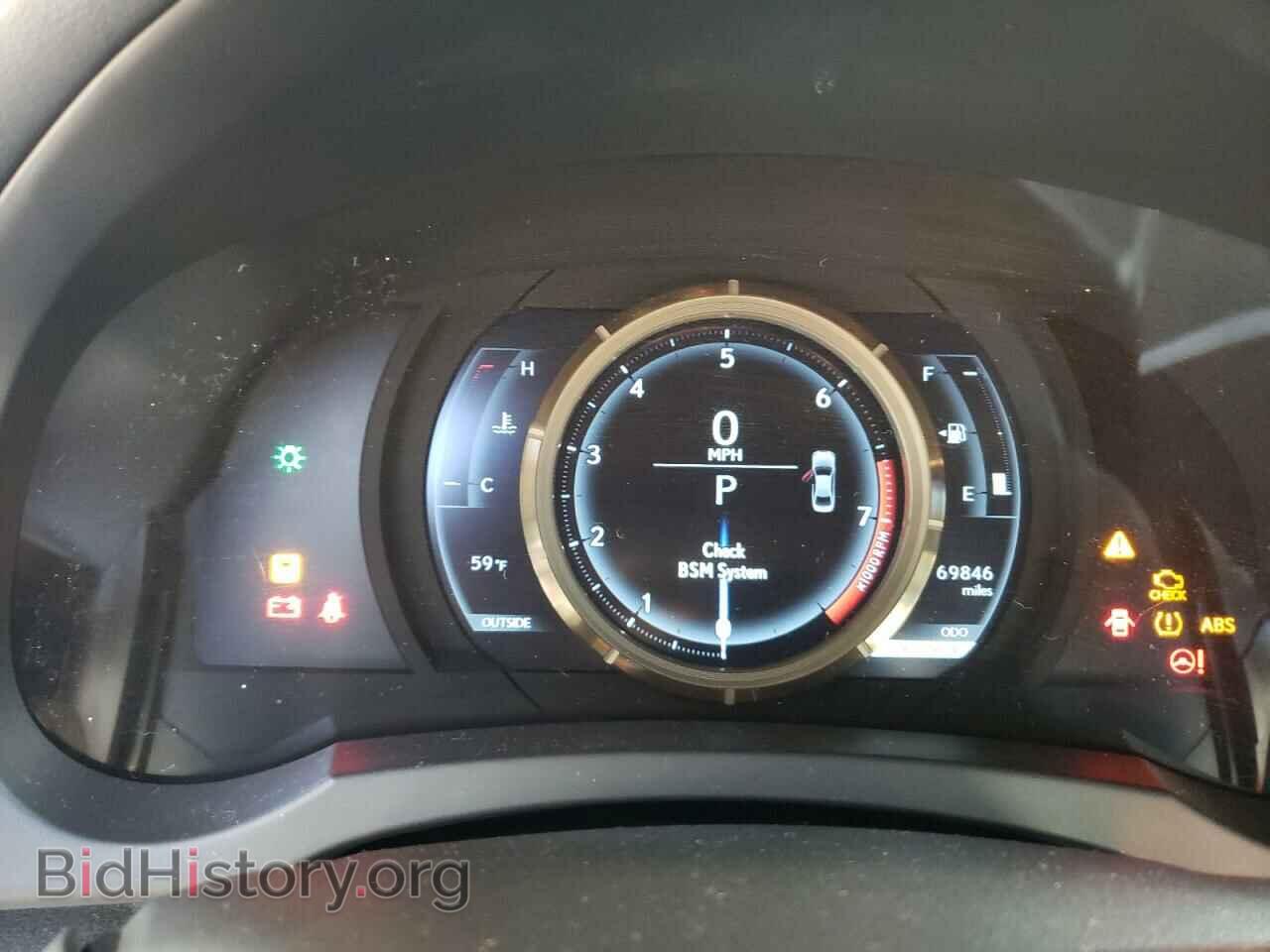 2014 LEXUS IS - VIN: JTHBE1D20E5004134 - Фото 9