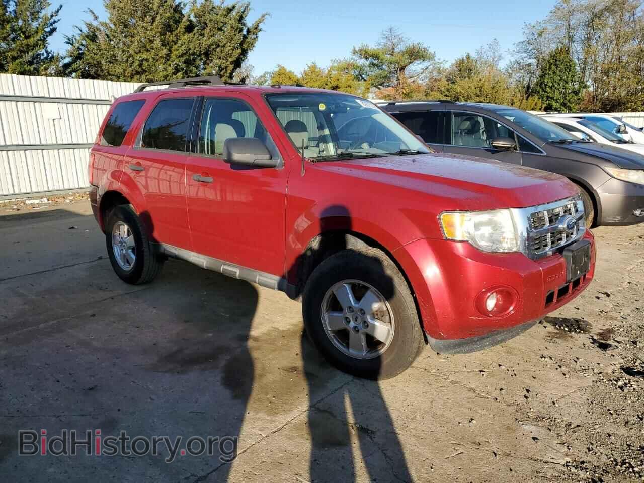 2011 FORD ESCAPE - VIN: 1FMCU0D79BKA66168 - Фото 4