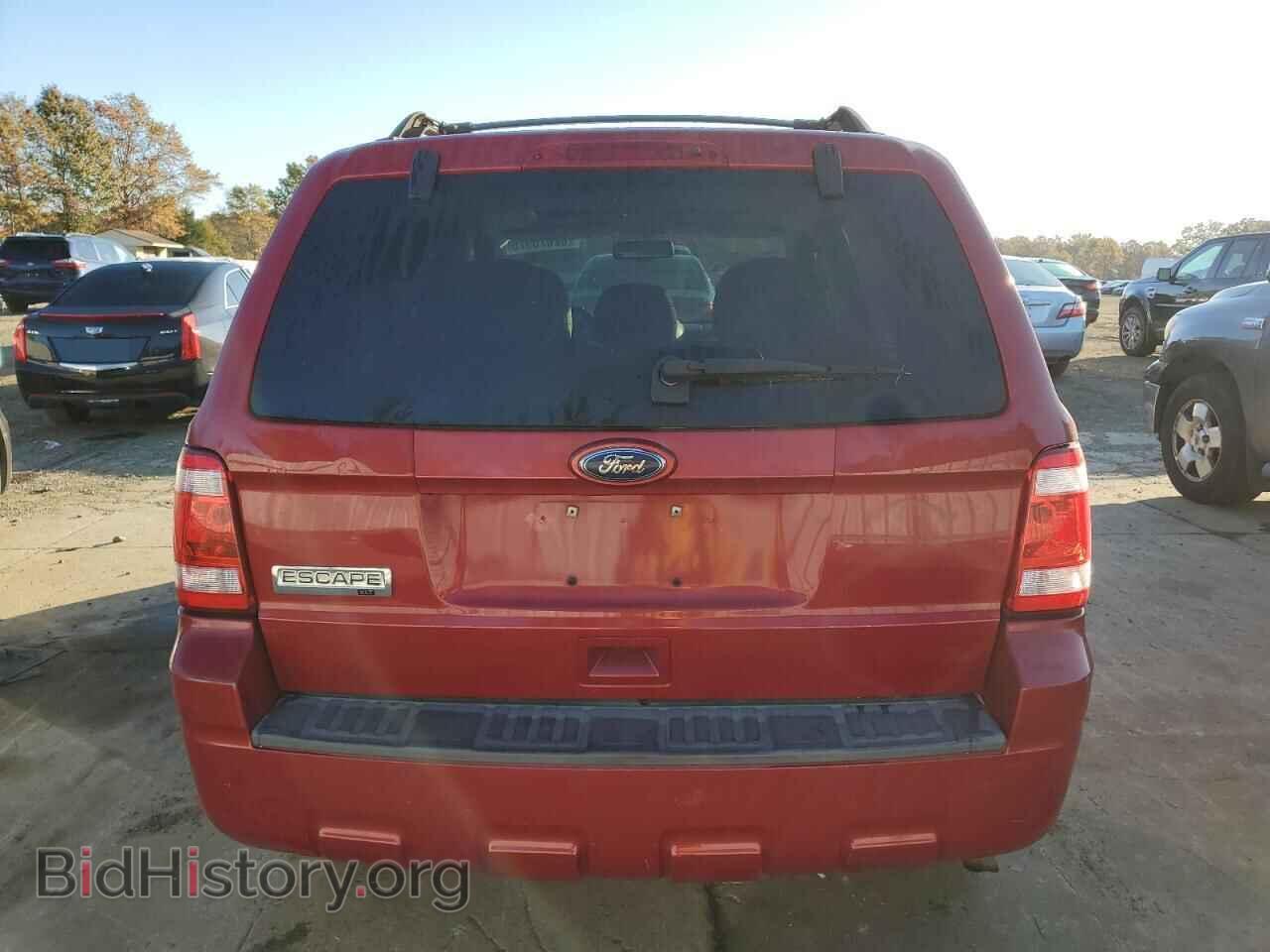 2011 FORD ESCAPE - VIN: 1FMCU0D79BKA66168 - Фото 6