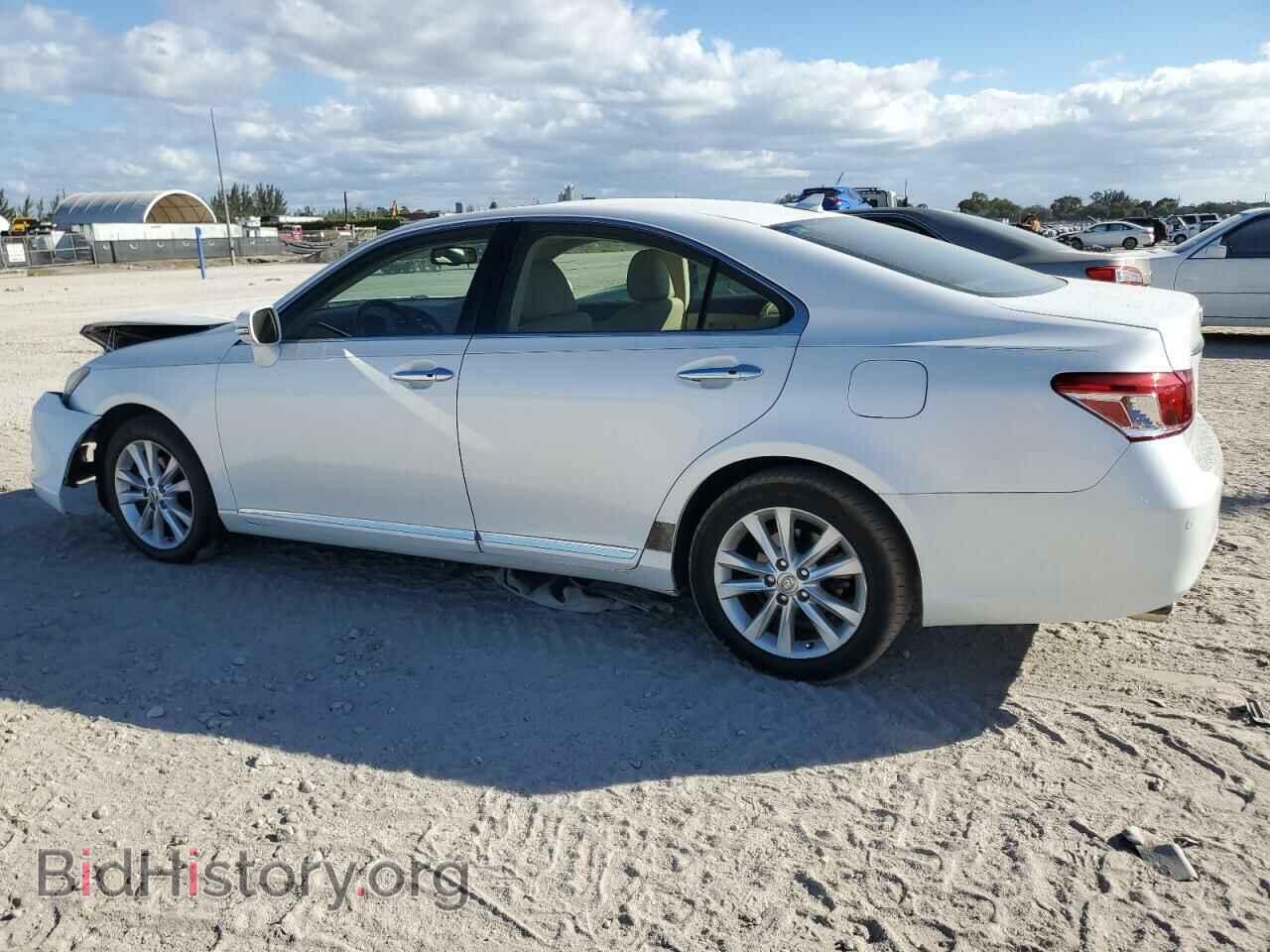 2012 LEXUS ES350 - VIN: JTHBK1EG2C2484369 - Фото 2