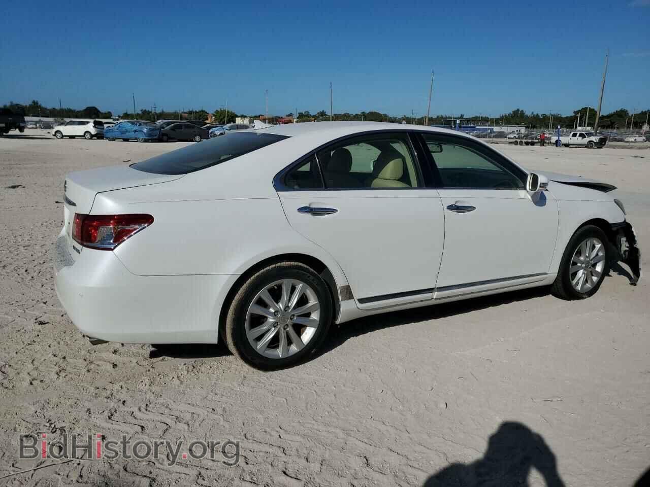 2012 LEXUS ES350 - VIN: JTHBK1EG2C2484369 - Фото 3
