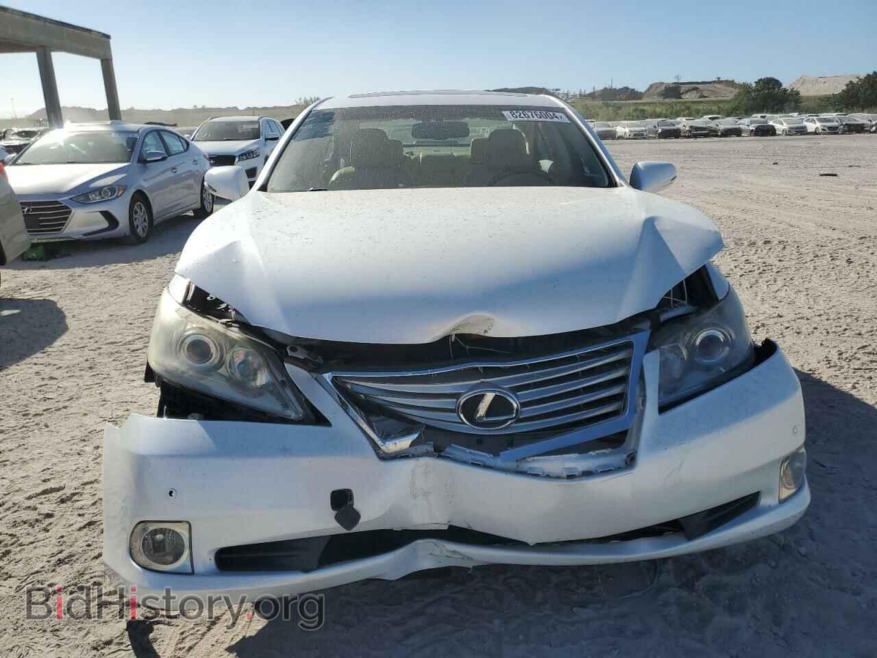 2012 LEXUS ES350 - VIN: JTHBK1EG2C2484369 - Фото 5