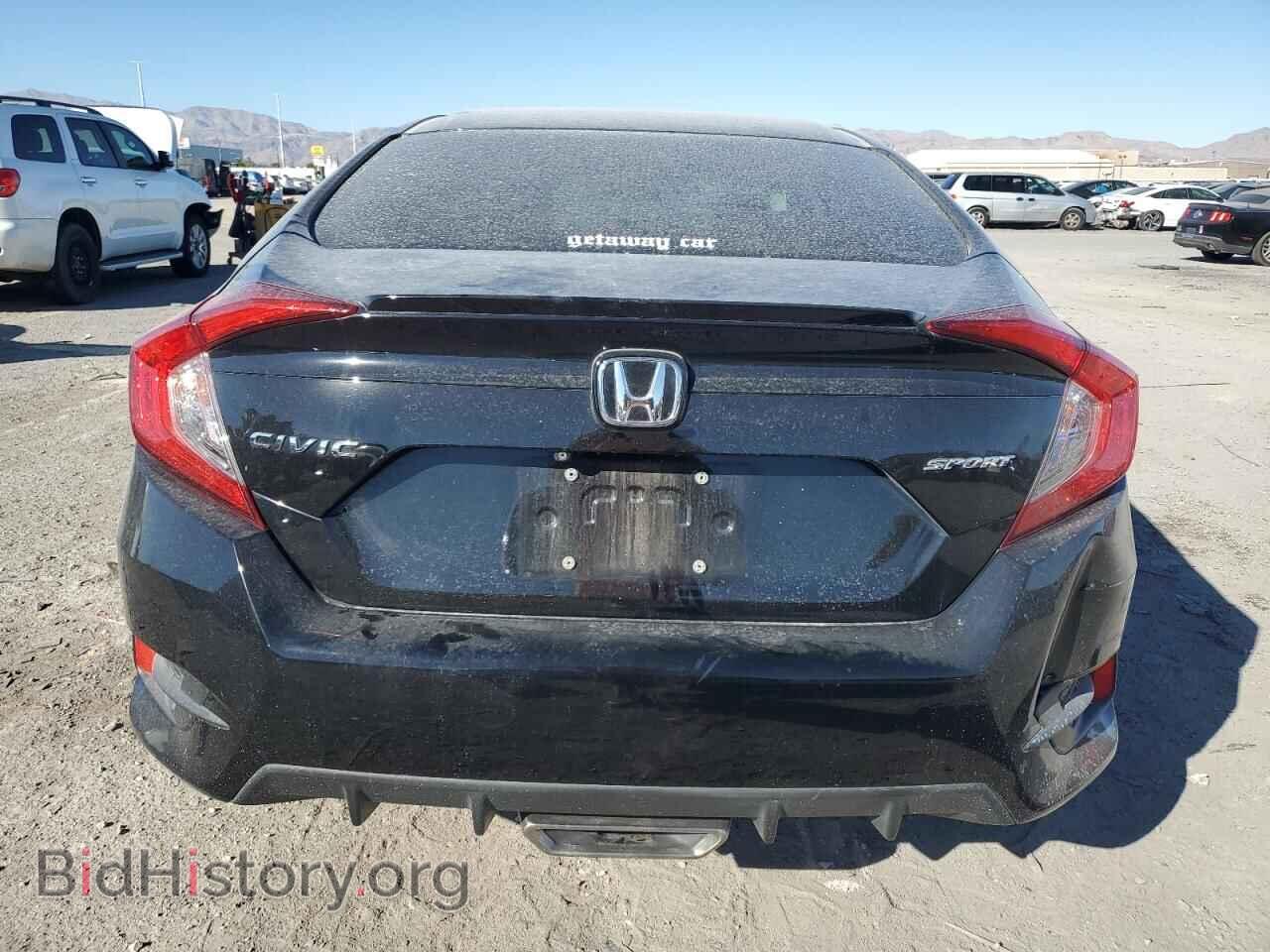 2020 HONDA CIVIC - VIN: 19XFC2E81LE010835 - Фото 6