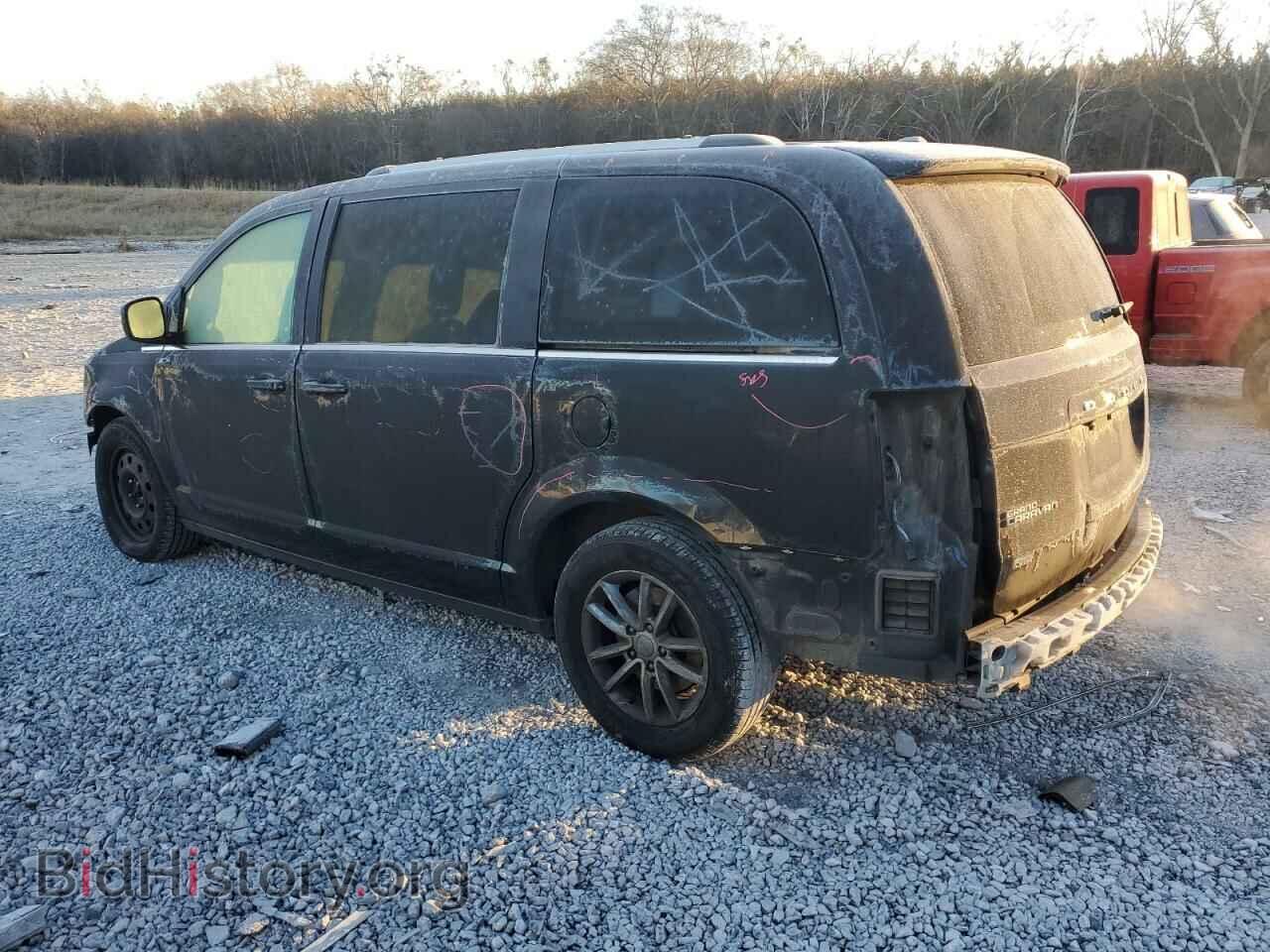 2019 DODGE CARAVAN - VIN: 2C4RDGCG0KR656768 - Фото 2